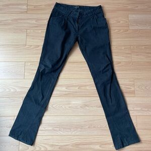 Isabel Marant Navy Skinny Pants
